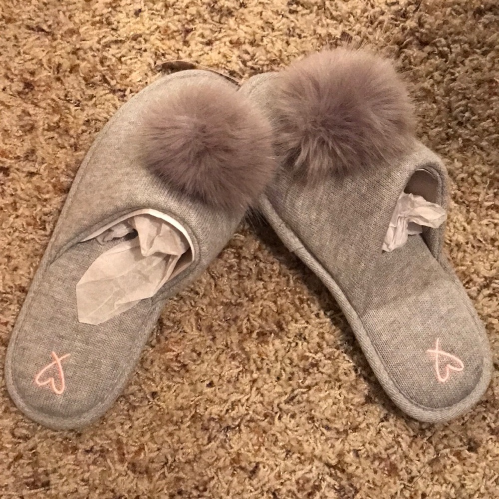 NWT Victoria Secret Slippers